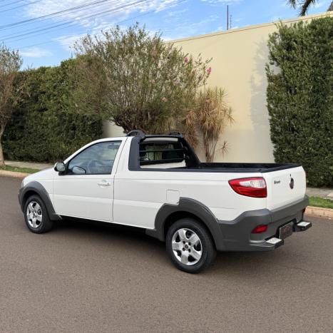 FIAT Strada 1.4 FLEX HARD WORKING CABINE SIMPLES, Foto 8