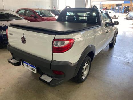 FIAT Strada 1.4 FLEX HARD WORKING CABINE SIMPLES, Foto 8