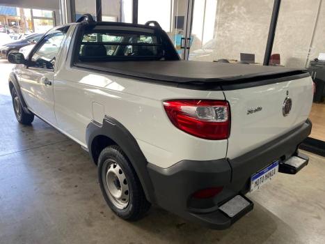 FIAT Strada 1.4 FLEX HARD WORKING CABINE SIMPLES, Foto 10