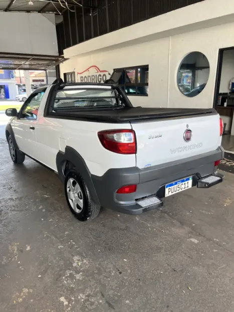 FIAT Strada 1.4 WORKING FLEX CABINE SIMPLES, Foto 4