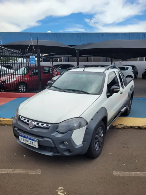 FIAT Strada 1.8 16V FLEX ADVENTURE CABINE ESTENDIDA, Foto 3