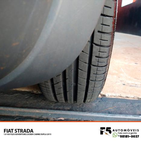 FIAT Strada 1.8 16V FLEX ADVENTURE LOCKER CABINE DUPLA, Foto 2