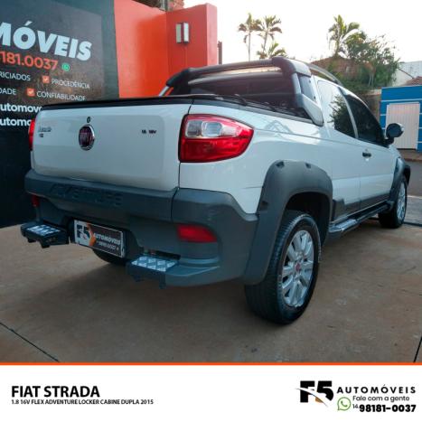 FIAT Strada 1.8 16V FLEX ADVENTURE LOCKER CABINE DUPLA, Foto 4