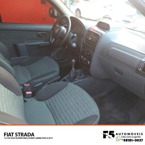 FIAT Strada 1.8 16V FLEX ADVENTURE LOCKER CABINE DUPLA, Foto 5