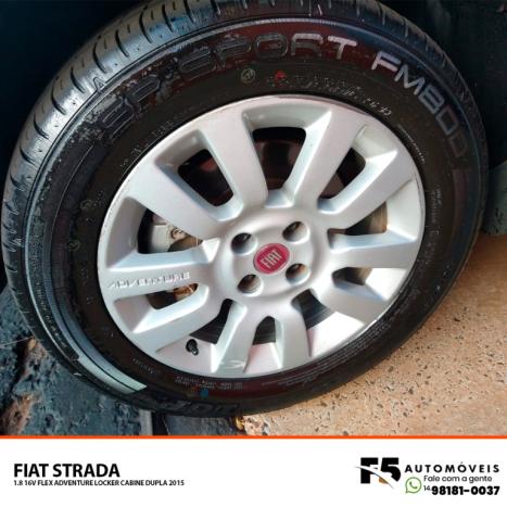 FIAT Strada 1.8 16V FLEX ADVENTURE LOCKER CABINE DUPLA, Foto 6
