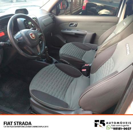 FIAT Strada 1.8 16V FLEX ADVENTURE LOCKER CABINE DUPLA, Foto 7