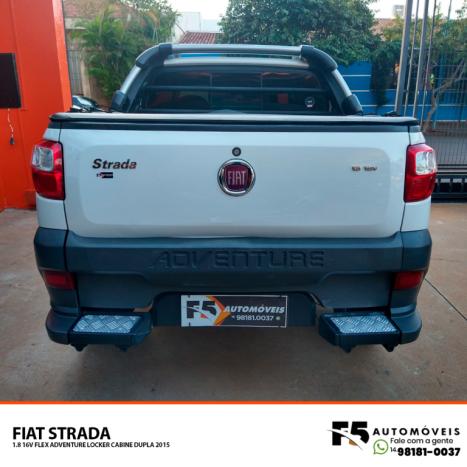 FIAT Strada 1.8 16V FLEX ADVENTURE LOCKER CABINE DUPLA, Foto 8