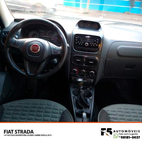 FIAT Strada 1.8 16V FLEX ADVENTURE LOCKER CABINE DUPLA, Foto 9