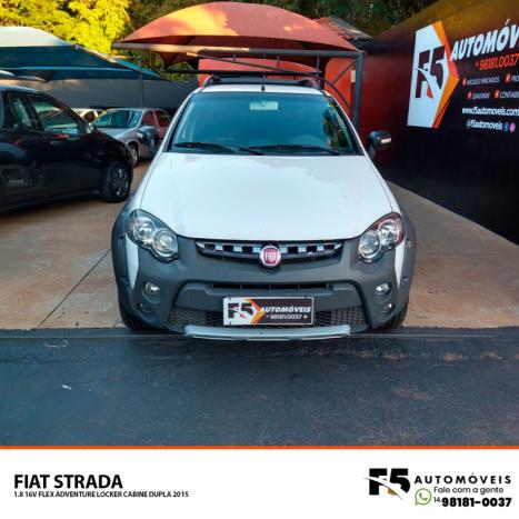 FIAT Strada 1.8 16V FLEX ADVENTURE LOCKER CABINE DUPLA, Foto 10