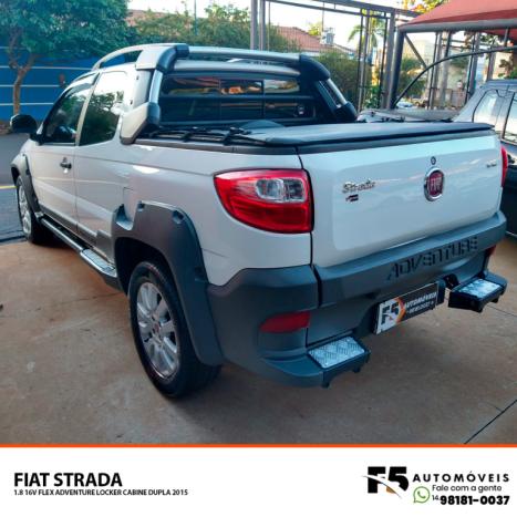 FIAT Strada 1.8 16V FLEX ADVENTURE LOCKER CABINE DUPLA, Foto 11