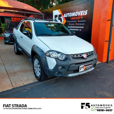 FIAT Strada 1.8 16V FLEX ADVENTURE LOCKER CABINE DUPLA, Foto 12