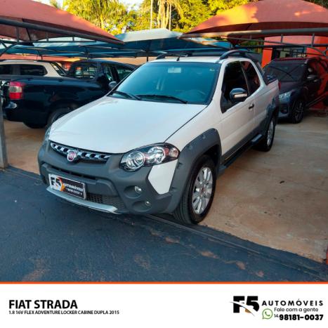 FIAT Strada 1.8 16V FLEX ADVENTURE LOCKER CABINE DUPLA, Foto 13
