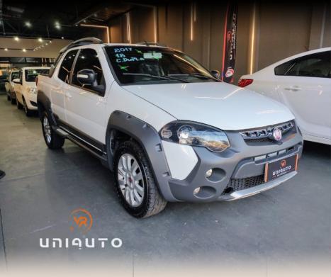 FIAT Strada 1.8 16V FLEX ADVENTURE LOCKER CABINE DUPLA, Foto 7