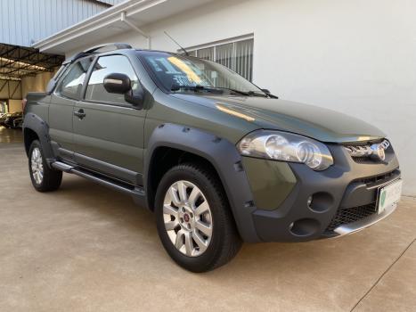 FIAT Strada 1.8 3P FLEX ADVENTURE CABINE DUPLA, Foto 2