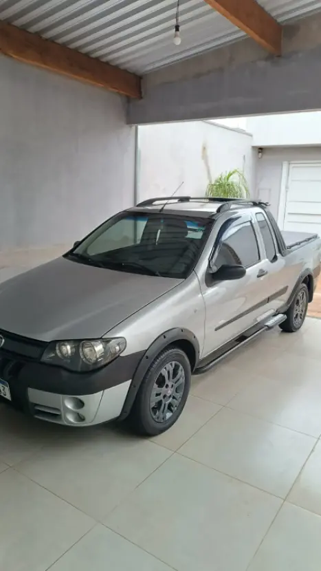 FIAT Strada 1.8 FLEX ADVENTURE CABINE ESTENDIDA, Foto 6