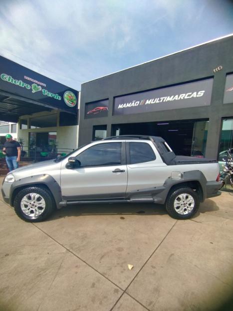 FIAT Strada 1.8 FLEX ADVENTURE LOCKER CABINE DUPLA, Foto 2