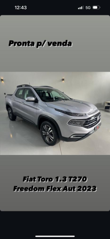 FIAT Toro 1.3 16V 4P FLEX 270 TURBO FREEDOM AUTOMTICO, Foto 19