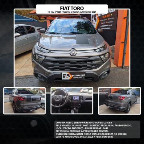 FIAT Toro 1.8 16V 4P FLEX FREEDOM S-DESIGN AUTOMTICO, Foto 1