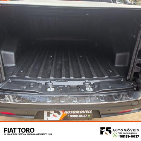 FIAT Toro 1.8 16V 4P FLEX FREEDOM S-DESIGN AUTOMTICO, Foto 13