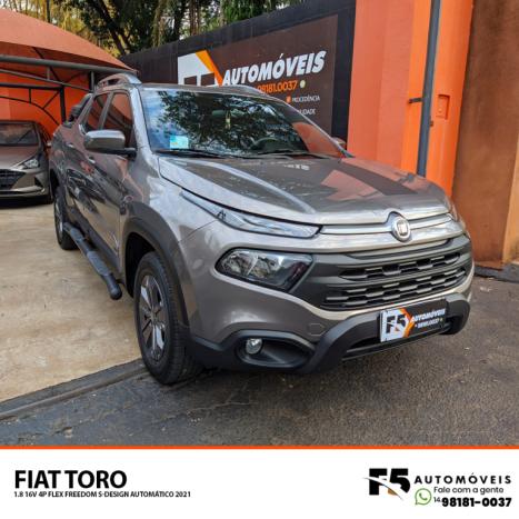 FIAT Toro 1.8 16V 4P FLEX FREEDOM S-DESIGN AUTOMTICO, Foto 2