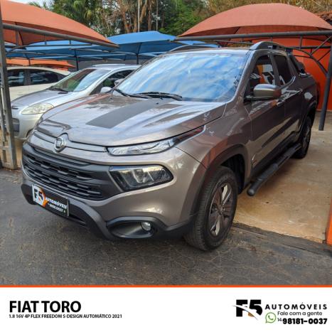 FIAT Toro 1.8 16V 4P FLEX FREEDOM S-DESIGN AUTOMTICO, Foto 4