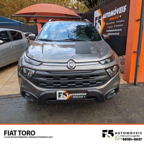 FIAT Toro 1.8 16V 4P FLEX FREEDOM S-DESIGN AUTOMTICO, Foto 3