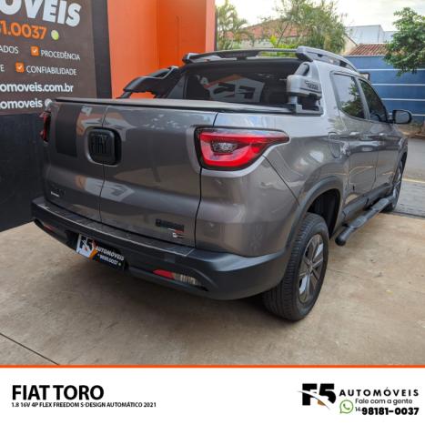 FIAT Toro 1.8 16V 4P FLEX FREEDOM S-DESIGN AUTOMTICO, Foto 7