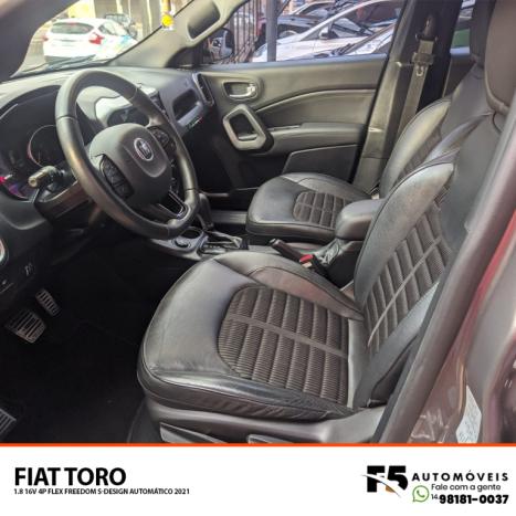 FIAT Toro 1.8 16V 4P FLEX FREEDOM S-DESIGN AUTOMTICO, Foto 8