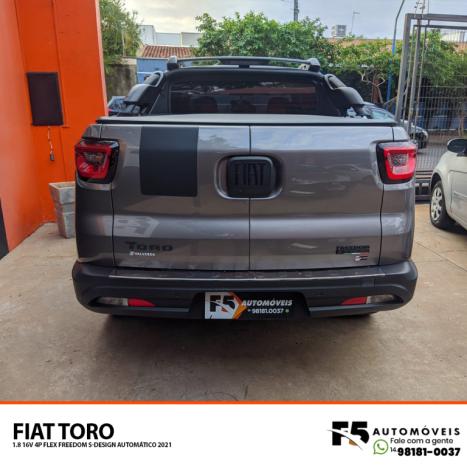 FIAT Toro 1.8 16V 4P FLEX FREEDOM S-DESIGN AUTOMTICO, Foto 6