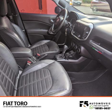 FIAT Toro 1.8 16V 4P FLEX FREEDOM S-DESIGN AUTOMTICO, Foto 11