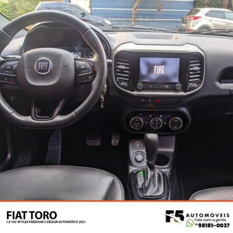 FIAT Toro 1.8 16V 4P FLEX FREEDOM S-DESIGN AUTOMTICO, Foto 9