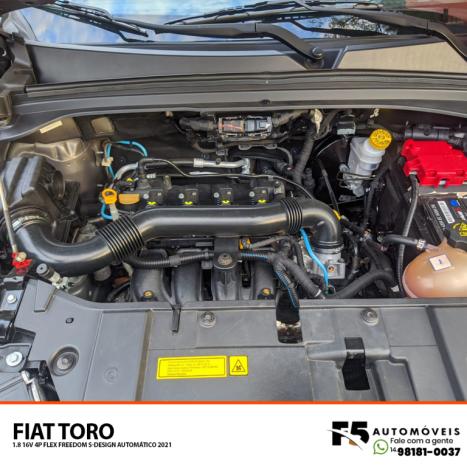 FIAT Toro 1.8 16V 4P FLEX FREEDOM S-DESIGN AUTOMTICO, Foto 14