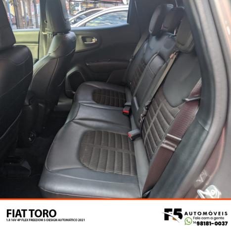 FIAT Toro 1.8 16V 4P FLEX FREEDOM S-DESIGN AUTOMTICO, Foto 12