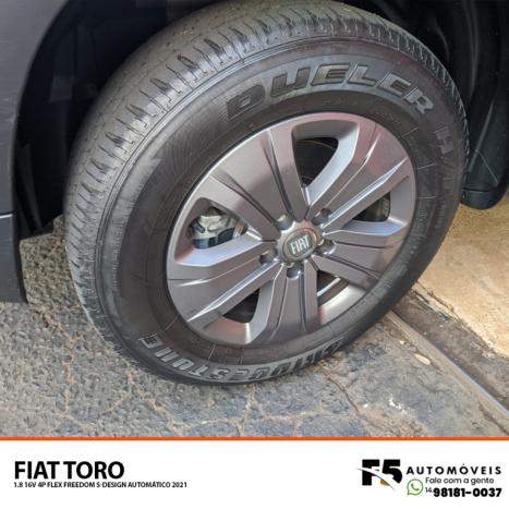 FIAT Toro 1.8 16V 4P FLEX FREEDOM S-DESIGN AUTOMTICO, Foto 15