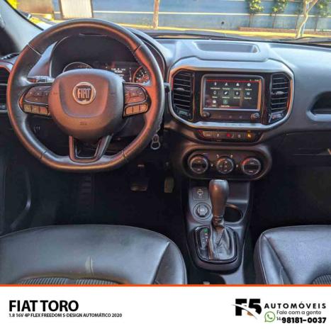 FIAT Toro 1.8 16V 4P FLEX FREEDOM S-DESIGN AUTOMTICO, Foto 9