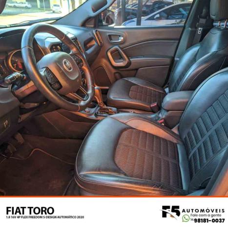FIAT Toro 1.8 16V 4P FLEX FREEDOM S-DESIGN AUTOMTICO, Foto 8