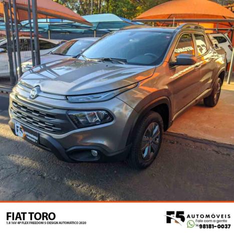 FIAT Toro 1.8 16V 4P FLEX FREEDOM S-DESIGN AUTOMTICO, Foto 4