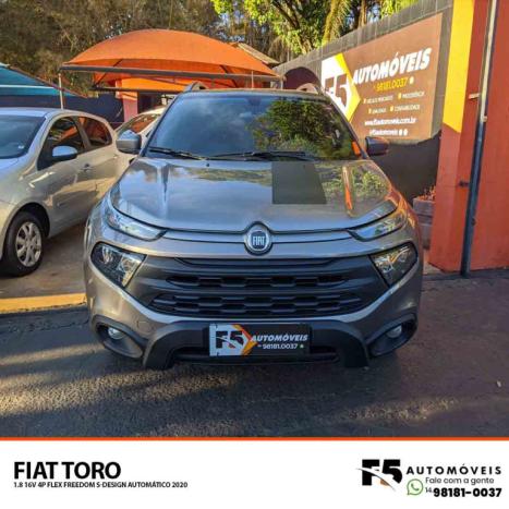FIAT Toro 1.8 16V 4P FLEX FREEDOM S-DESIGN AUTOMTICO, Foto 3