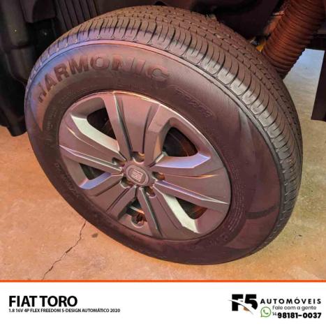 FIAT Toro 1.8 16V 4P FLEX FREEDOM S-DESIGN AUTOMTICO, Foto 13