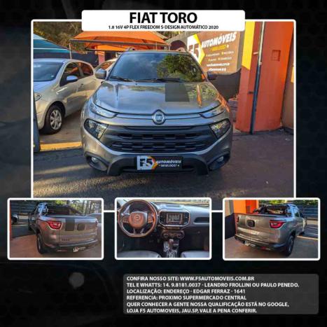 FIAT Toro 1.8 16V 4P FLEX FREEDOM S-DESIGN AUTOMTICO, Foto 1