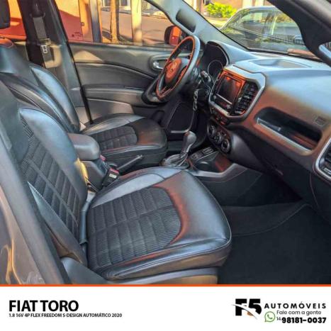 FIAT Toro 1.8 16V 4P FLEX FREEDOM S-DESIGN AUTOMTICO, Foto 11