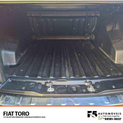 FIAT Toro 1.8 16V 4P FLEX FREEDOM S-DESIGN AUTOMTICO, Foto 12