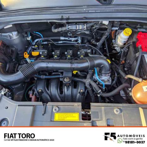 FIAT Toro 1.8 16V 4P FLEX FREEDOM S-DESIGN AUTOMTICO, Foto 14