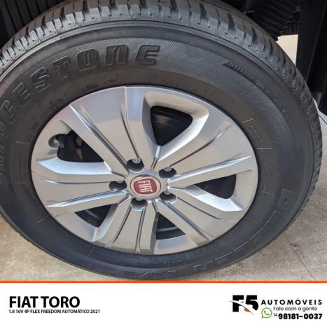 FIAT Toro 1.8 16V 4P FLEX FREEDOM AUTOMTICO, Foto 14