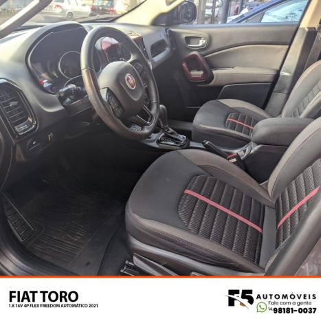 FIAT Toro 1.8 16V 4P FLEX FREEDOM AUTOMTICO, Foto 8