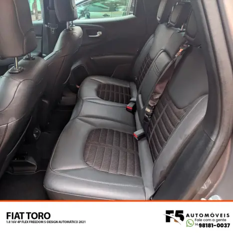 FIAT Toro 1.8 16V 4P FLEX FREEDOM S-DESIGN AUTOMTICO, Foto 9