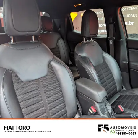 FIAT Toro 1.8 16V 4P FLEX FREEDOM S-DESIGN AUTOMTICO, Foto 12