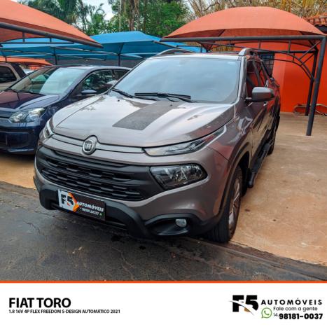 FIAT Toro 1.8 16V 4P FLEX FREEDOM S-DESIGN AUTOMTICO, Foto 4