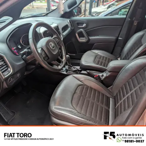 FIAT Toro 1.8 16V 4P FLEX FREEDOM S-DESIGN AUTOMTICO, Foto 8