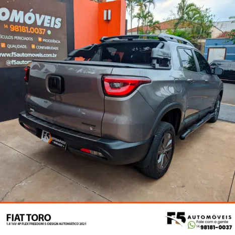 FIAT Toro 1.8 16V 4P FLEX FREEDOM S-DESIGN AUTOMTICO, Foto 7